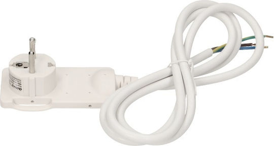 Orno Extension Cable Cord 1.5m White