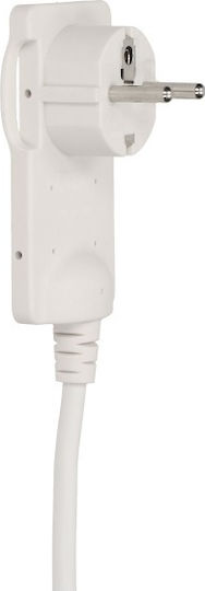 Orno Extension Cable Cord 1.5m White