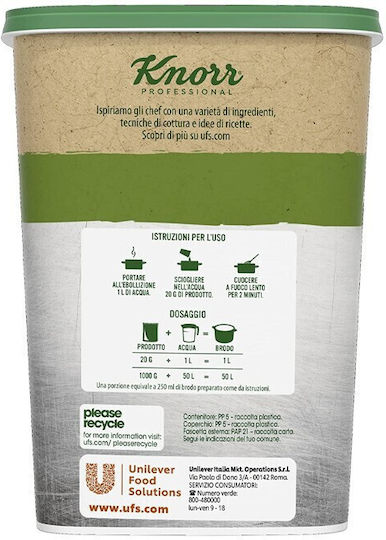 Unilever Broth Vegetables Powder Gluten Free 1250gr