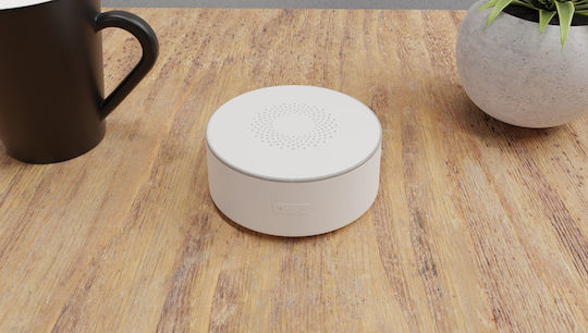Tesla Wireless ZigBee Alarm Siren Battery Outdoor 12V with White Light