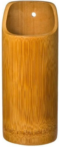 5Five Bamboo Cooking Utensil Set Brown 5pcs