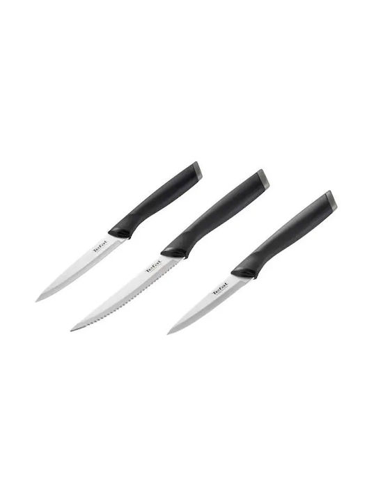 Tefal Essential T Messerset aus rostfreiem Stahl