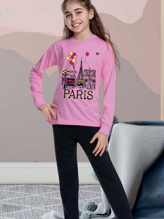 Elit Star Детска пижама Лятна Pink