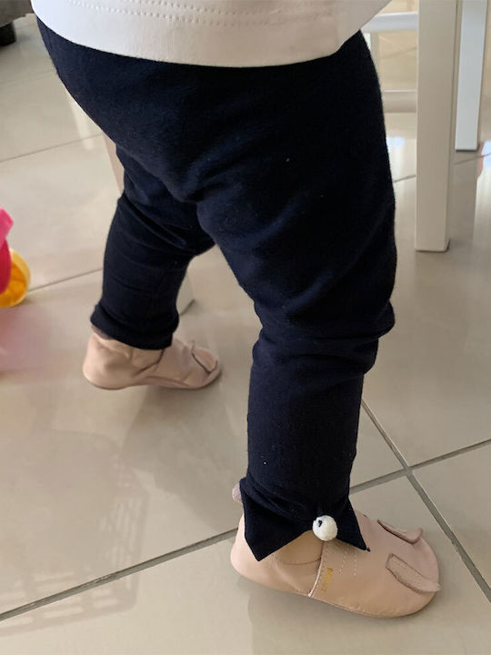 Bobux Βρεφικά Παντοφλάκια Αγκαλιάς Navy Μπλε Soft Sole
