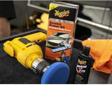 Meguiar's Quik Scratch Eraser for Car Scratches 118ml