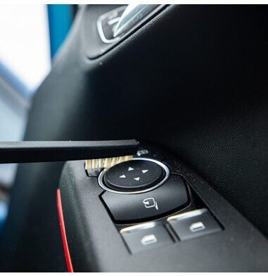 Meguiar's Triple Duty Perie de Curățare pentru Materiale plastice pentru interior - Tabloul de bord Auto