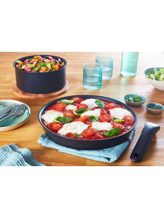 Tefal Ingenio Daily Chef Σετ Τηγάνια από Αλουμίνιο με Αντικολλητική Επίστρωση 4τμχ