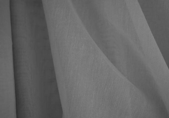Saray Home Curtains With Gray Pencil Pleat 140x280cm