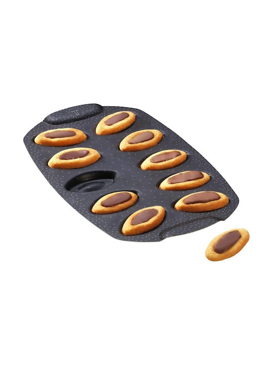 Tefal Non-stick Aluminum Baking Pan Perfectbake Mini 29.3x20.7x1.7cm