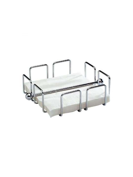 Stalgast Suport pentru șervețele Metalică Argintiu 19x19x6.5cm