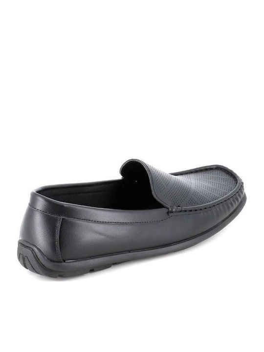 85652 Herren Mokassins Schwarz