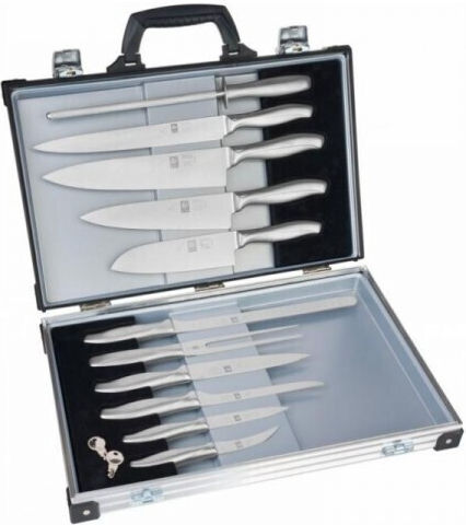Icel Magnetic Knives Case Metallic 11pcs