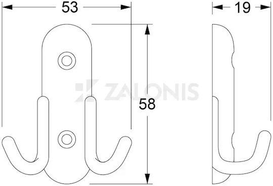 Metallic Door Hook Metallic Door Hook