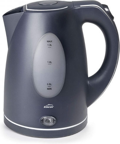 Lacor Kettle 1.3lt 2200W Black