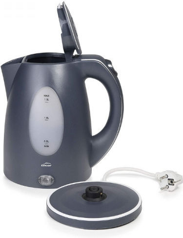 Lacor Kettle 1.3lt 2200W Black
