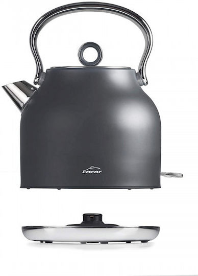 Lacor Βραστήρας 1.7lt 2200W Γκρι