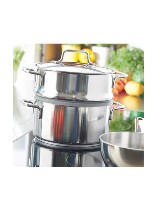 Demeyere Apollo Oală Adâncă Din Oțel Inoxidabil 4lt 22cm