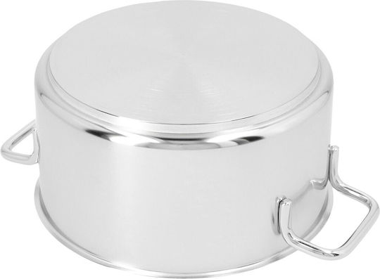 Demeyere Apollo Βαθιά Ανοξείδωτη Κατσαρόλα 4lt / 22cm