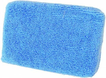 Bottari Lavetă Microfibră de curățenie Auto Albastru 12x10cm
