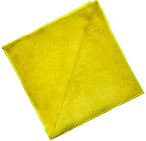 ADBL Lavetă Microfibră de curățenie Auto 300gsm Galben 40x40cm