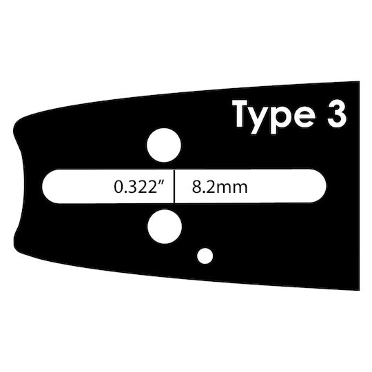 Grimsholm GS940 Λάμα Αλυσοπρίονου 33cm (13")