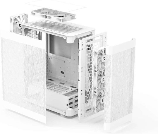 Zalman i4 Midi Tower Κουτί Υπολογιστή Λευκό