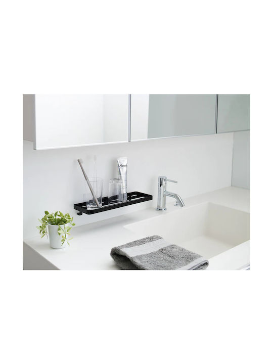 Yamazaki Wall-mounted Organizer Metallic Black