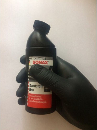 Sonax Течен За почистване за Body Plastic Restorer 100мл