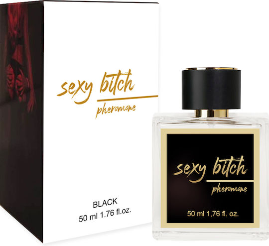 Унисекс парфюм за мъже и жени Sexy Bitch Black Pheromone, 50 мл.