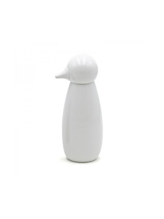Bisetti Icon Penguino Set Manual Râșnițe Condimente 2 în 1 din Lemn în Culoare Negru 19cm 1buc