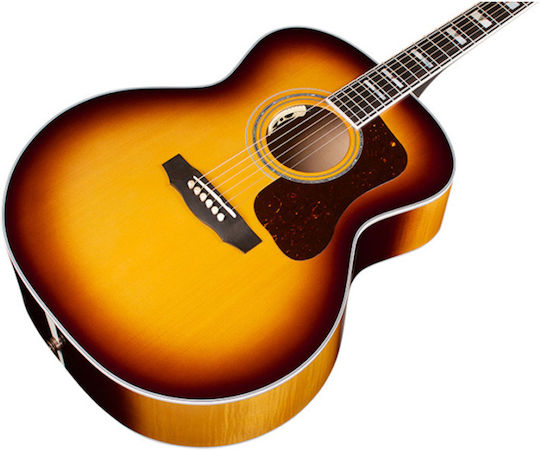 Guild Semi-Acoustic Guitar Burst / Gold