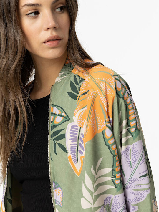 Bomber Bomber Light Floral 10055063 Tiffosi