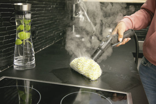 Karcher Steam Cleaner 3.5bar with Wheels