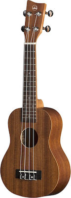 Gewa VGS Manoa Patea Soprano Ukulele Sapele Natural