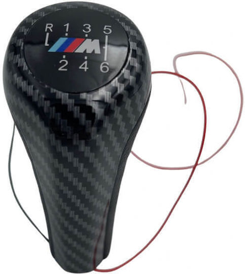 Edman Buton schimbător viteze pentru BMW E34 / E36 / E39 / E46 / E53 / E60 / E90 / E91 / E92 Honda Element Negru
