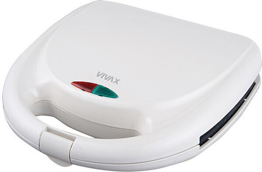 Vivax Τοστιέρα για 2 Τοστ 750W Λευκή