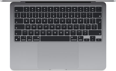 Apple MacBook Air 13" (2024) 13.6" Retina Display (M3-8-core/8GB/256GB SSD) Space Gray (International English Keyboard)