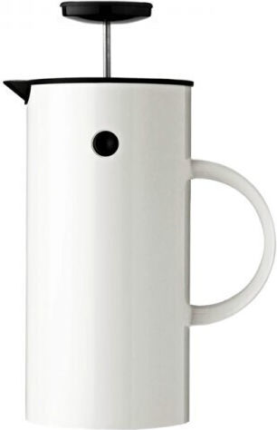 Stelton Καφετιέρα Φίλτρου Χειρός Ανοξείδωτη Λευκή 1lt