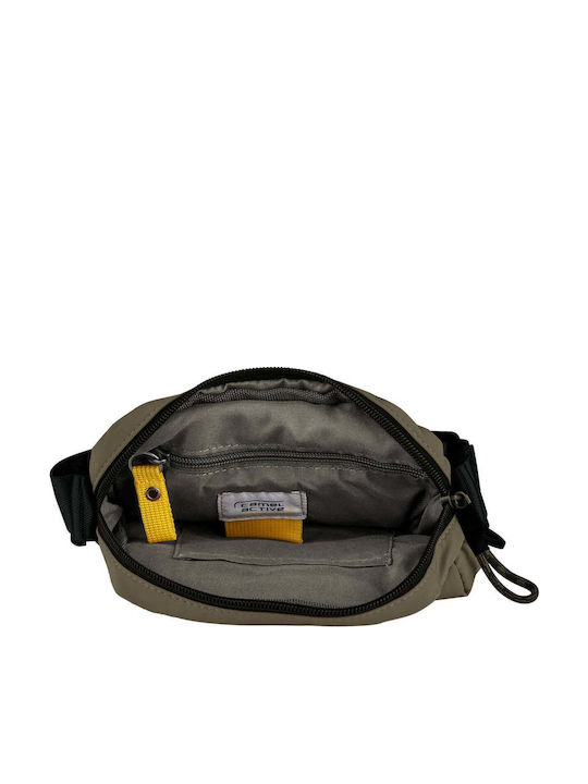 Herrentasche Schulter / Crossbody Khaki