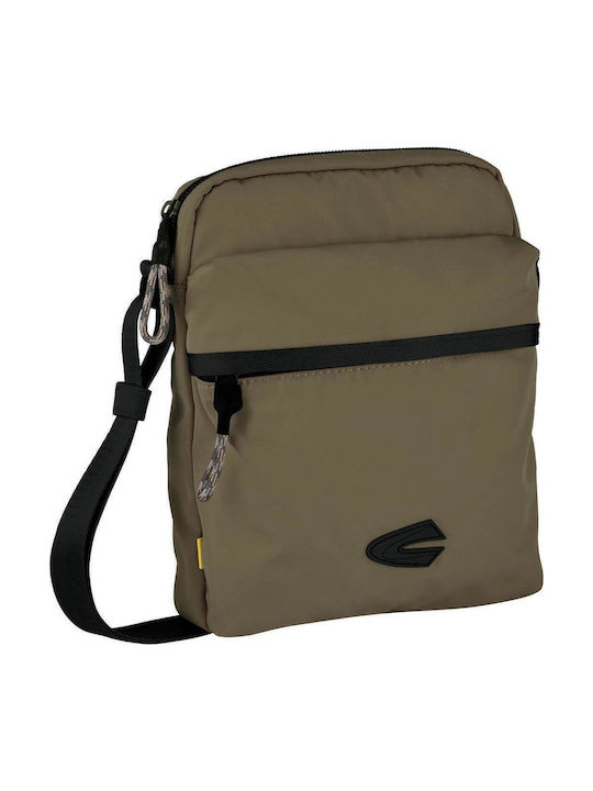 Herrentasche Schulter / Crossbody Khaki