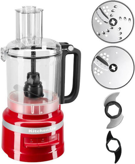 Kitchenaid Πολυμίξερ 250W με Κάδο 2.1lt Κόκκινο