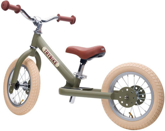Trybike Παιδικό Ποδήλατο Ισορροπίας Vintage Πράσινο