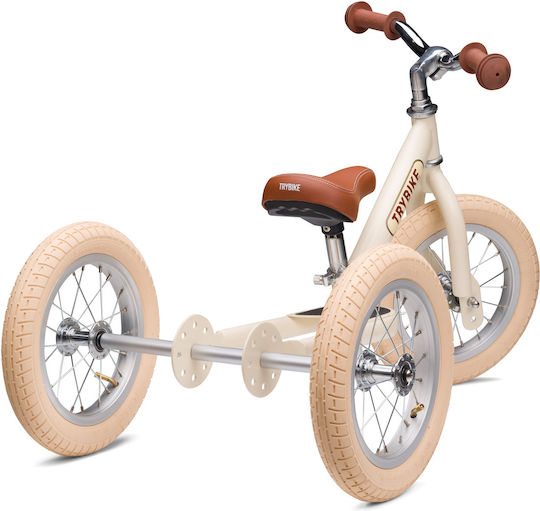 Trybike Παιδικό Ποδήλατο Ισορροπίας Vintage Μπεζ