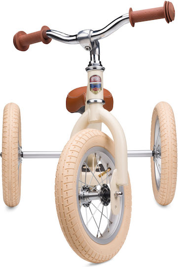Trybike Παιδικό Ποδήλατο Ισορροπίας Vintage Μπεζ