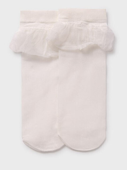 Abel & Lula Kids' Socks Ecru