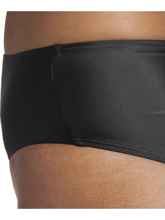 Iconisea High-Waisted Black Bikini Bottom IT8573