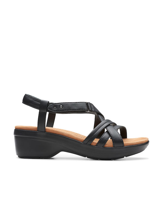 Clarks - Tuleah May Schwarzes Leder