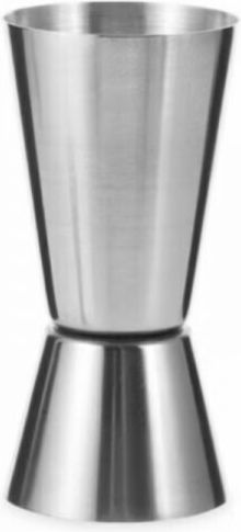 Stalgast Dublu Pahar de Măsurare pentru Băuturi cu Capacitatea de 25/50ml Inox 5902898719840