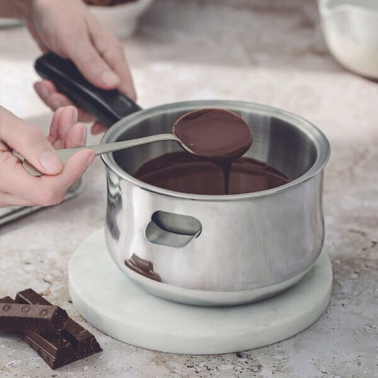 Oală Bain-Marie cu Pereți Dubli pentru Topire, 1 Litru
