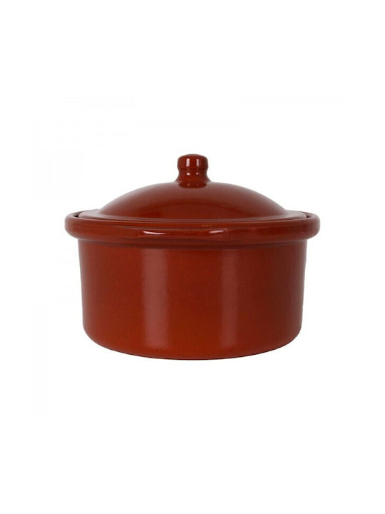 Soler Hispania Гърне Кръгло Керамично 16x16см 1бр